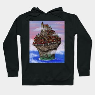 Fantasy city Hoodie